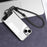 Mobile Phone Wrist Strap with Hole Strap, PC Tether Tab 3Pcs / Set Anti-Lost Cell Phone Nylon Braided Strap - Black - 3