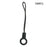 100Pcs / Pack Anti-lost Phone Carrying Rope DIY Phone Lanyard with Ring - Plastic Ring - 1
