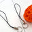 100Pcs / Pack Anti-lost Phone Carrying Rope DIY Phone Lanyard with Ring - Plastic Ring - 2