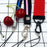 100Pcs / Pack Anti-lost Phone Carrying Rope DIY Phone Lanyard with Ring - Plastic Ring - 3