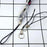 100Pcs / Pack Anti-lost Phone Carrying Rope DIY Phone Lanyard with Ring - Plastic Ring - 5