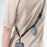 JTLEGEND VENTURE Cell Phone Lanyard Magnetic Buckle Adjustable Crossbody Phone Shoulder Strap with Patch - Black - 6