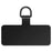 Phone Lanyard Tab Stainless Steel Phone Tether Tab with Anti-Scratch Film - Black - 1