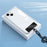 Phone Lanyard Tab Stainless Steel Phone Tether Tab with Anti-Scratch Film - Black - 4