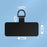 Phone Lanyard Tab Stainless Steel Phone Tether Tab with Anti-Scratch Film - Black - 6