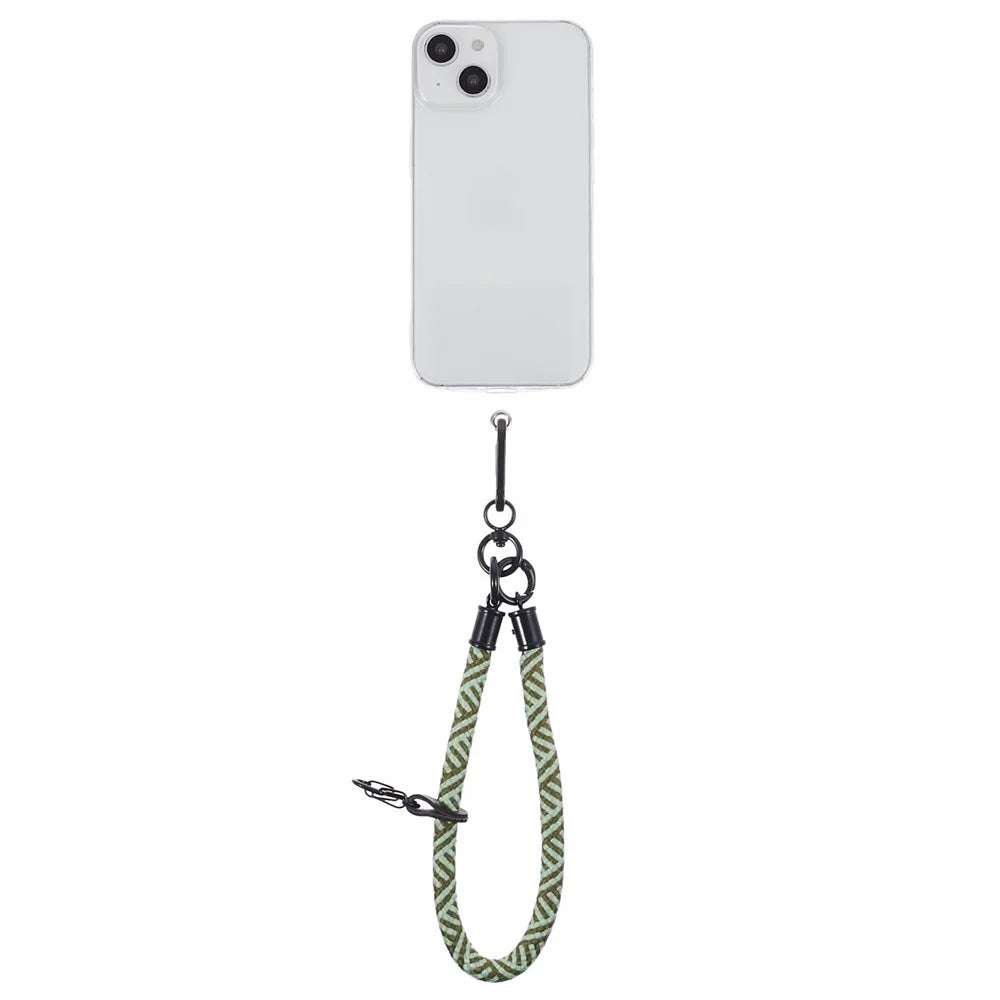 Phone Wrist Strap Lanyard 30cm Rope Cell Phone Lanyard Bracelet with Tether Tab - Style A - 1