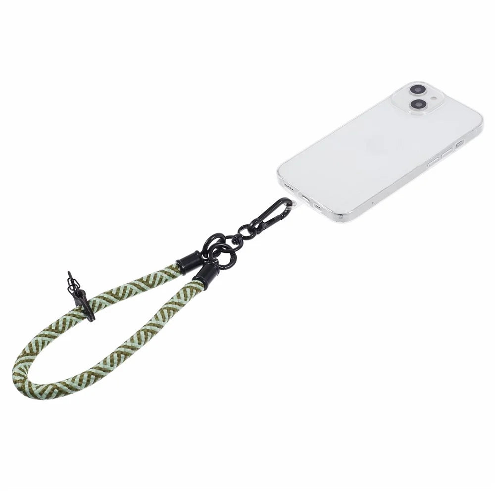 Phone Wrist Strap Lanyard 30cm Rope Cell Phone Lanyard Bracelet with Tether Tab - Style A - 3