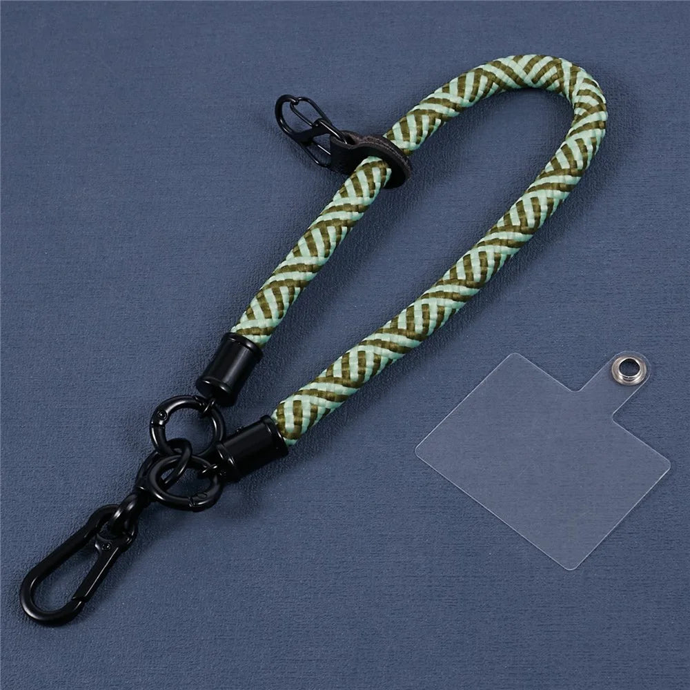 Phone Wrist Strap Lanyard 30cm Rope Cell Phone Lanyard Bracelet with Tether Tab - Style A - 5
