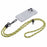 Crossbody Phone Lanyard 8mm Thickness Adjustable Phone Neck Strap with Tether Tab - Style A - 3