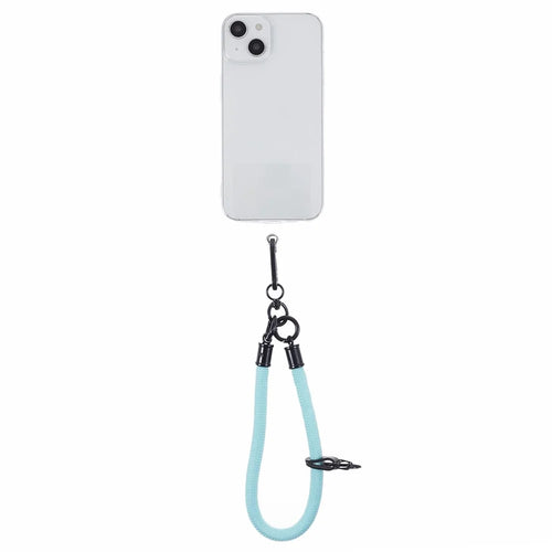 30cm Phone Wrist Strap Phone Charm Detachable Phone Lanyard with Tether Tab - Style A - 1