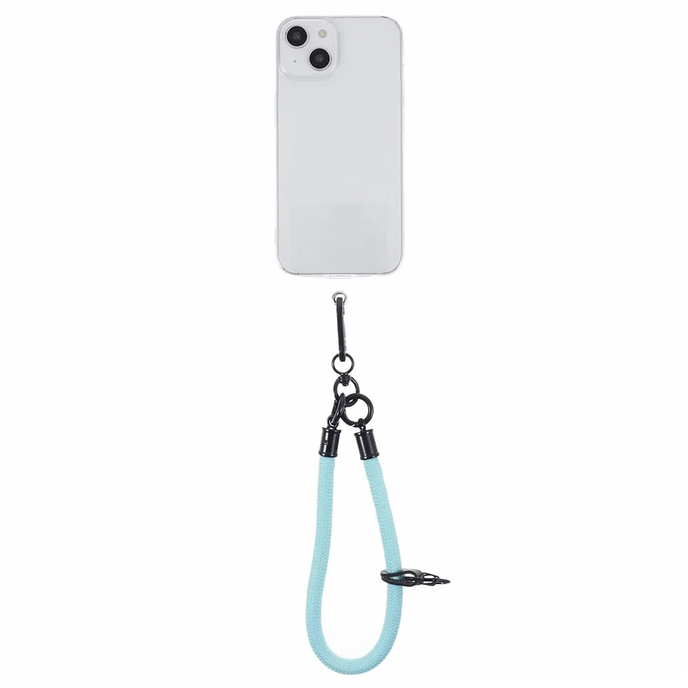 30cm Phone Wrist Strap Phone Charm Detachable Phone Lanyard with Tether Tab - Style A - 1