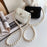 Pearl Beaded Phone Lanyard for iPhone 16 / 16 Plus / 16 Pro / 16 Pro Max 110cm Crossbody Chain Strap - Gold Buckle - 5