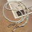 110cm Phone Lanyard Big and Small Beaded Crossbody Adjustable Neck Strap - 1