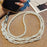 110cm Phone Lanyard Big and Small Beaded Crossbody Adjustable Neck Strap - 3