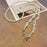110cm Phone Lanyard Big and Small Beaded Crossbody Adjustable Neck Strap - 4