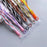 110cm Universal Phone Lanyard Dual Color Twisted Mobile Phone Neck Strap with Clear Tether Tab - Pink+Purple - 6