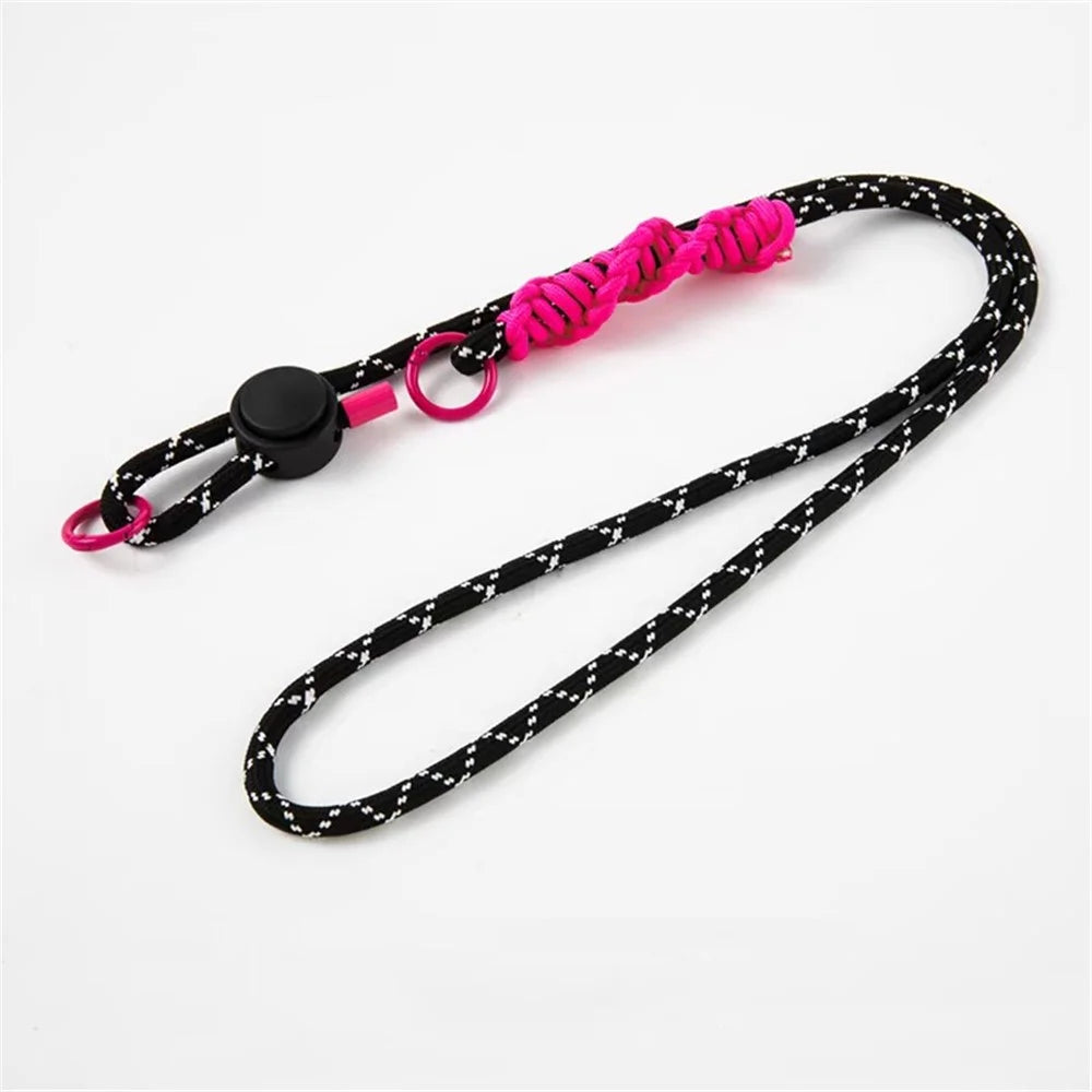 120cm Universal Phone Lanyard 6mm Buckle Mobile Phone Carrying Strap - Style A - 3