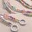 110cm Phone Lanyard 8mm Bead Shoulder Neck Strap for Cell Phones - Style A - 2
