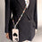 110cm Phone Lanyard 8mm Bead Shoulder Neck Strap for Cell Phones - Style A - 5