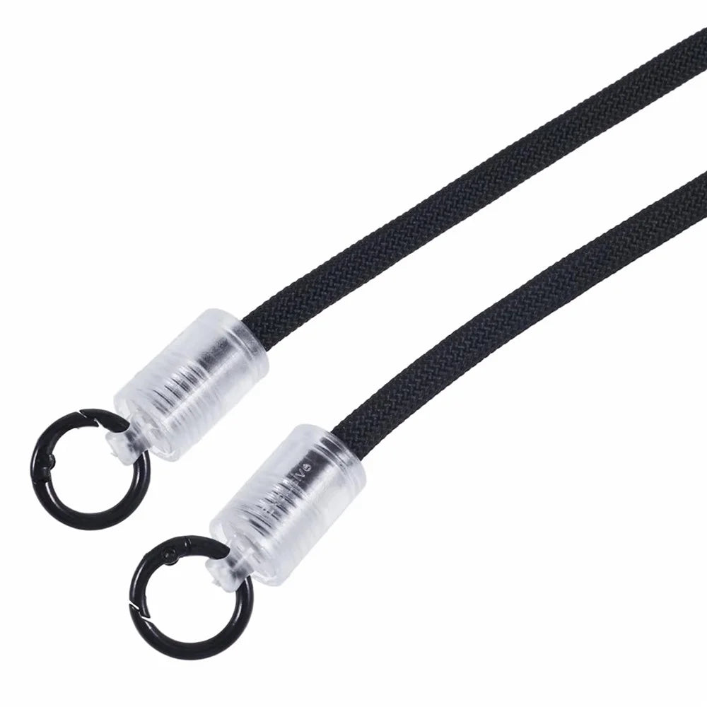 120cm Universal Phone Lanyard 7mm Buckle Mobile Phone Carrying Strap with Tether Tab - Style A - 5