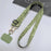 20mm Mobile Phone Strap 33.5-60cm Adjustable Cell Phone Lanyard with Tether Tab - Style A - 1