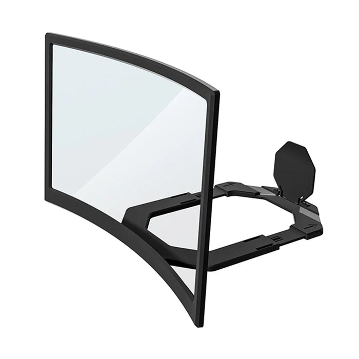 Phone Screen Magnifier 12 Inch HD Curved Screen Enlarger 3D High Definition Magnifying Glass Lazy Stand - 2