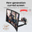 Phone Screen Magnifier 12 Inch HD Curved Screen Enlarger 3D High Definition Magnifying Glass Lazy Stand - 6