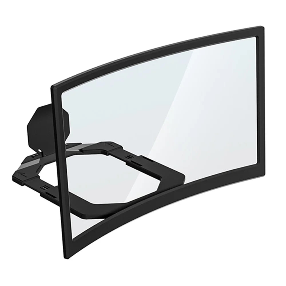 Phone Screen Magnifier 14 Inch HD Curved Screen Enlarger 3D High Definition Magnifying Glass Lazy Stand - 1