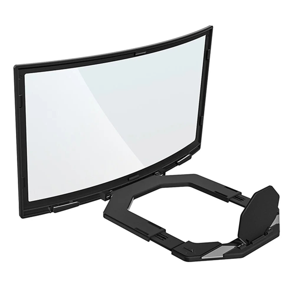 Phone Screen Magnifier 14 Inch HD Curved Screen Enlarger 3D High Definition Magnifying Glass Lazy Stand - 4