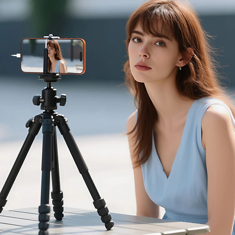 X3 Mini Phone Selfie Mirror Screen 2.01 Inch 296x240 HD Display Magnetic Mount for Rear Camera Selfie - White - 7