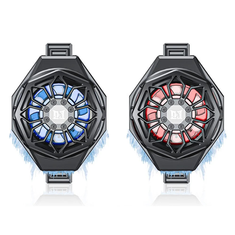 N3 Clip-On Phone Radiator Cooling Fan Smartphone Live Streaming Gaming Heat Dissipation Cooler - 2