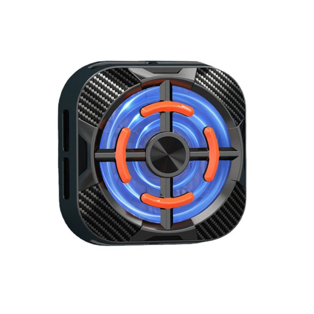 X79 Magnetic Cell Phone Cooler Mobile Phone Radiator Cooling Fan Semiconductor for Gaming - 1