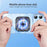 X79 Magnetic Cell Phone Cooler Mobile Phone Radiator Cooling Fan Semiconductor for Gaming - 4