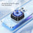 X79 Magnetic Cell Phone Cooler Mobile Phone Radiator Cooling Fan Semiconductor for Gaming - 5