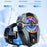 J20 Cell Phone Heat Sink 3 Adjustable Temperature Levels Cooling Fan with 68-89mm Clip Display Screen - 5