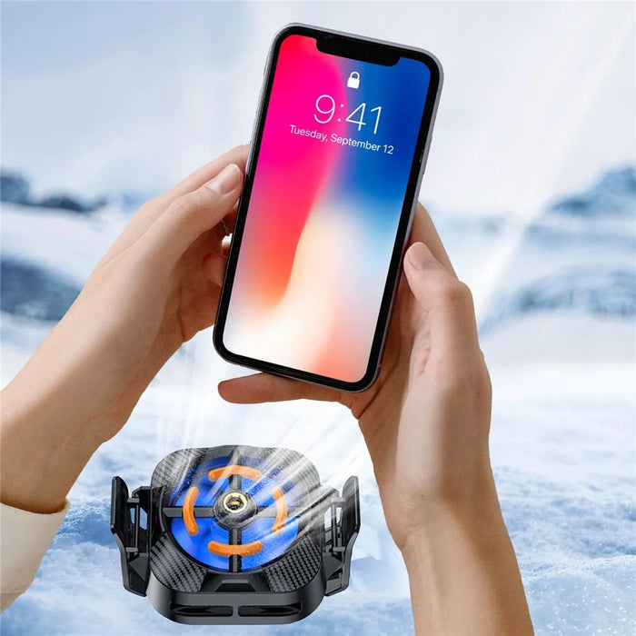 X94 Mobile Phone Cooling Fan Semiconductor Cooling Fan for Gaming Live Stream - 2