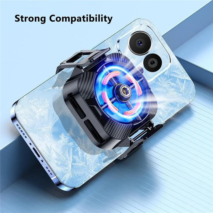 X94 Mobile Phone Cooling Fan Semiconductor Cooling Fan for Gaming Live Stream - 3