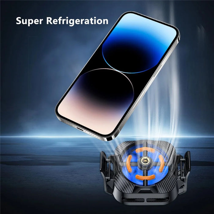 X94 Mobile Phone Cooling Fan Semiconductor Cooling Fan for Gaming Live Stream - 4