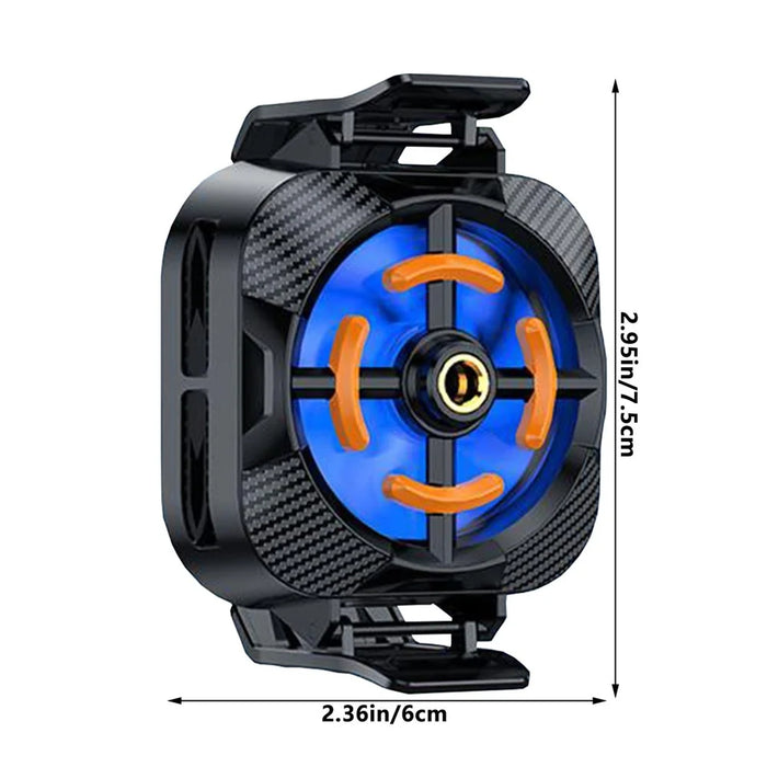 X94 Mobile Phone Cooling Fan Semiconductor Cooling Fan for Gaming Live Stream - 6