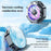 X60 Magnetic Cell Phone Cooler Semiconductor Radiator with Wireless Charging RGB Lighting for Gaming - 5
