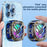 X76 Cell Phone Semiconductor Cooling Fan Magnetic Cellphone Radiator with RGB Lighting Removable Clip - 2