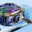 X76 Cell Phone Semiconductor Cooling Fan Magnetic Cellphone Radiator with RGB Lighting Removable Clip - 4