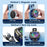 X76 Cell Phone Semiconductor Cooling Fan Magnetic Cellphone Radiator with RGB Lighting Removable Clip - 5
