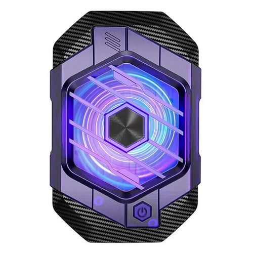 X65 Phone Cooler Magnetic Semiconductor Cell Phone Radiator with Clips Adjustable Cooling Mode for Gaming Live Live Stream - 1