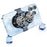 X53 Professional Cell Phone ETC Semiconductor Cooling Fan with Dual Fans Adjustable Angles Low Noise Back Clip for Most Phones Living Streaming - 2