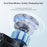 X53 Professional Cell Phone ETC Semiconductor Cooling Fan with Dual Fans Adjustable Angles Low Noise Back Clip for Most Phones Living Streaming - 6