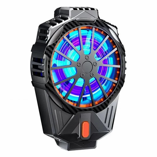 X57 Mobile Phone Semiconductor Cooler 3 Gears Adjustable Cooling Fan for Gaming - 1