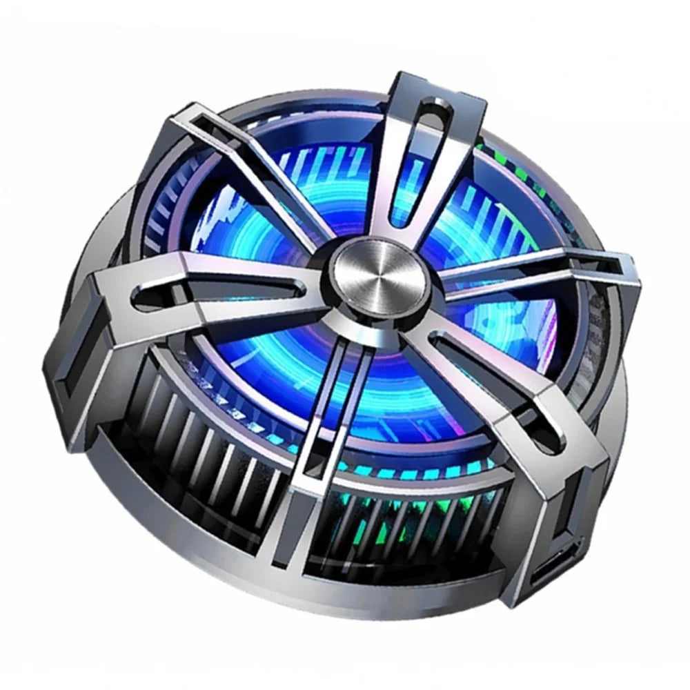 X12 Magnetic Phone Cooler Radiator Cell Phone Semiconductor Cooling Fan (Enhanced Version) - 1