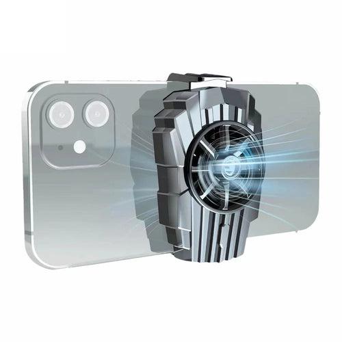 G6 Phone Cooler Radiator USB Powered Cell Phone Semiconductor Cooling Fan - 1