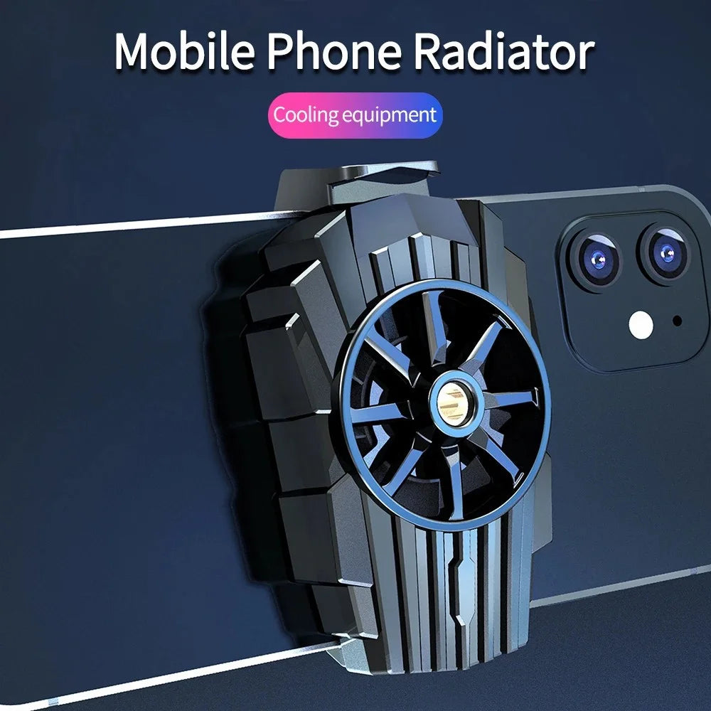 G6 Phone Cooler Radiator USB Powered Cell Phone Semiconductor Cooling Fan - 2